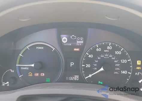 2010 Lexus Rx 450H z USA, uszkodzony, nr VIN JTJZB1BA4A2001829